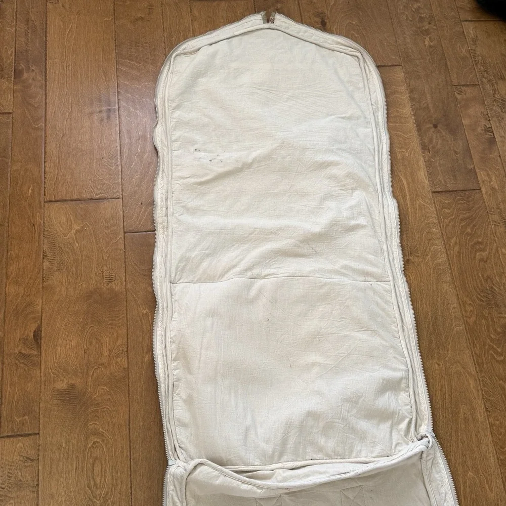 Vintage Tapestry Garment Bag 48